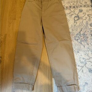 Zara Women’s Khaki Chinos